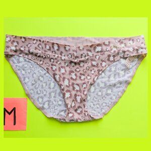 Victoria's Secret Incredible by Victoria Bikini Animal Print Panty size M